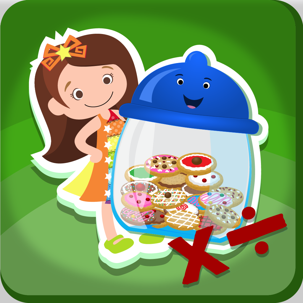 Get Smart Cookie Math Multiplication & Division Game! for iOS, iPhone, iPad Aso Report