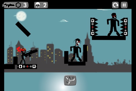 Stickman Zombie Shooter screenshot 3