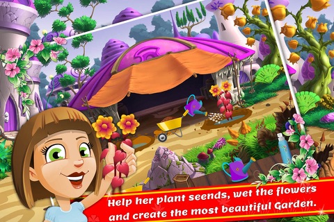 New Baby Plant a Tree - Garden makeover screenshot 2