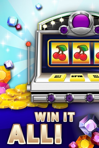 Diamond Slots Machines Las Vegas - casino roulette with jewel double bonuses screenshot 2