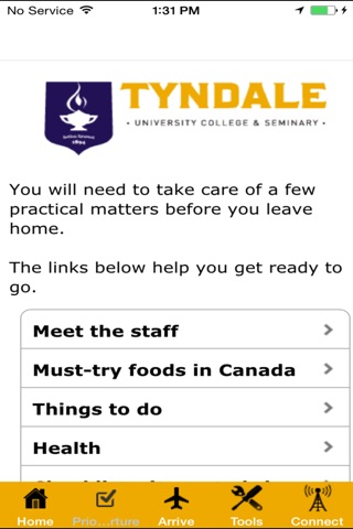 Tyndale Arrival screenshot 3