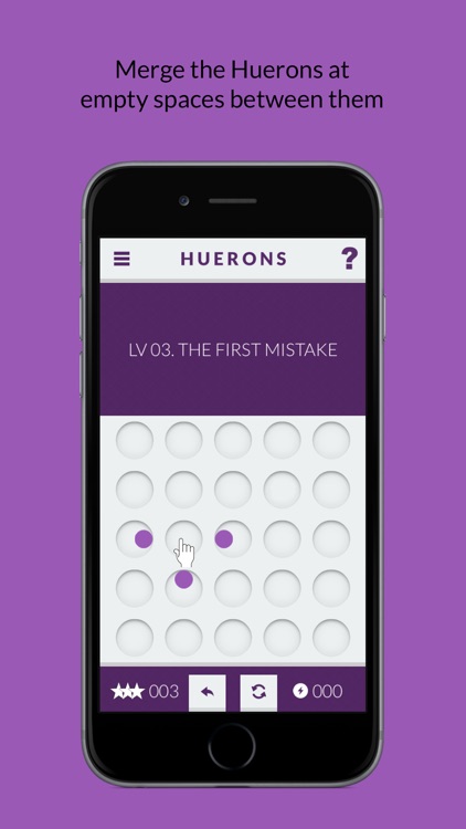 Huerons: A challenging Puzzle screenshot-0