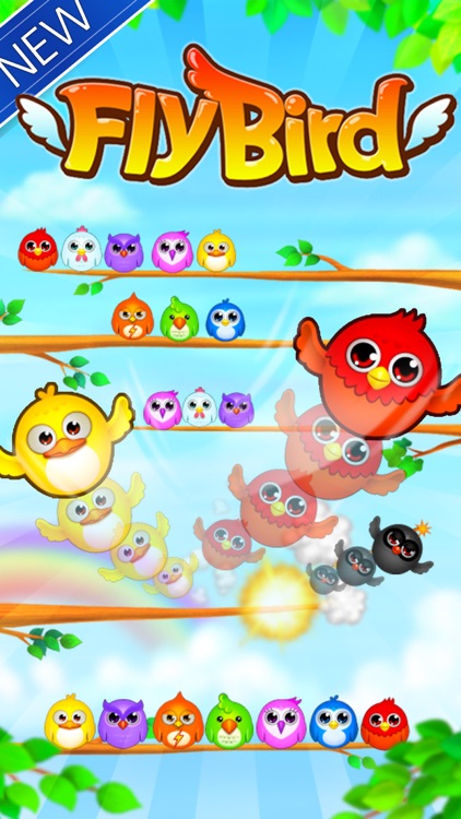 Fly Bird 3.0 - HD