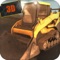 Construction Crane Operator 3D: Road Building Crew