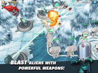 Captura de Pantalla 4 Tower Madness 2: Alien Invasion Defense (RTS) iphone