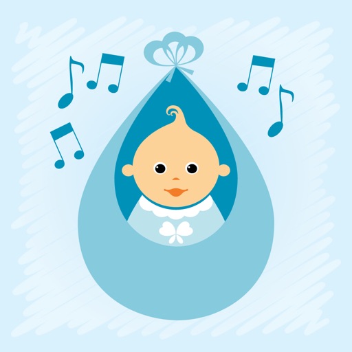 Baby sleep app |  Dulces sueños bebé icon