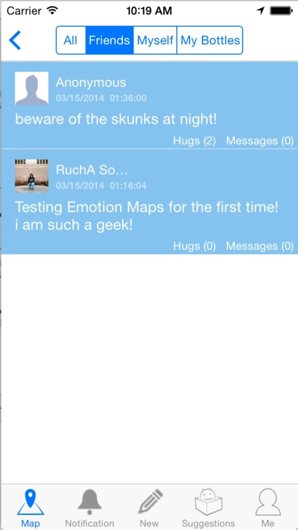 Emotion Map screenshot-4