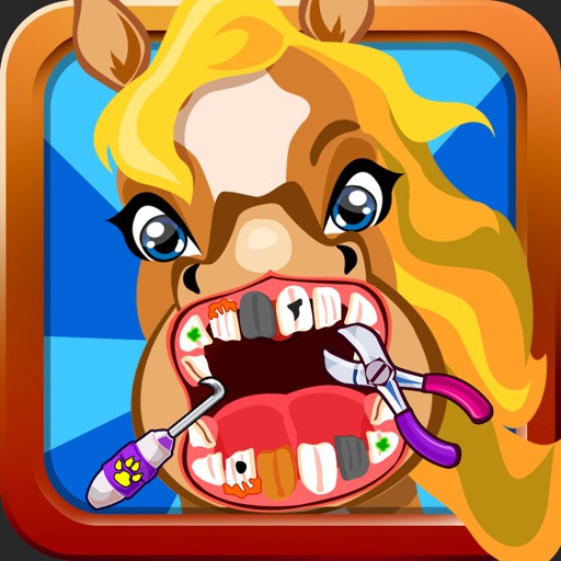 An Awesome Holiday Crazy Little Pet Vet Dentist & Doctor Office - A virtual fun teeth & hair makeover salon kids game for boys and girls icon