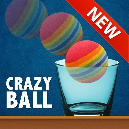 Crazy Ball Free Game Icon