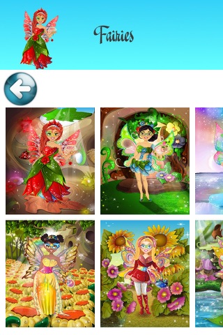 Princess Puzzles for Girls – Games & Jigsaw for Kids with Pony, Fairy & Mermaid HD screenshot 4