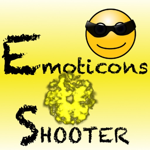 Emoticons Shooter Icon