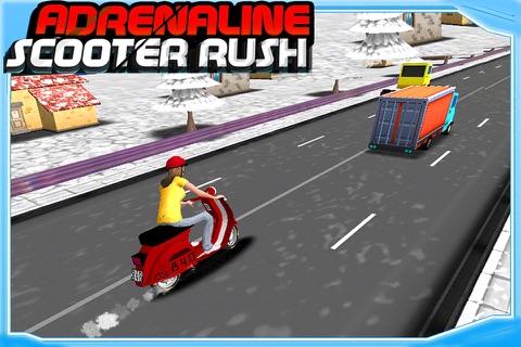 Adrenaline Scooter Rush screenshot 4