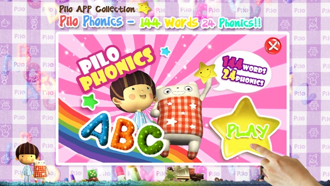 Pilo Phonics For Kids(圖1)-速報App