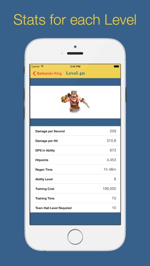 Database for Clash of Clans™ (unofficial)(圖4)-速報App