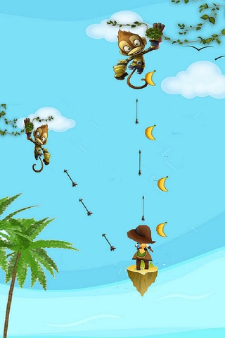 Monkey Flight - Archery Adventure screenshot 3