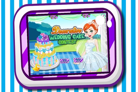 Decorative Wedding Cake Contest screenshot 3