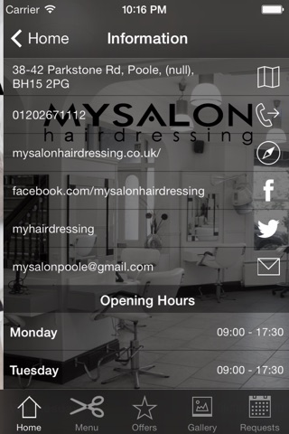 My Salon Hairdressing screenshot 3