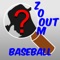 Zoom Out Baseball Game Quiz Maestro - Close Up Player Simulation Word Trivia