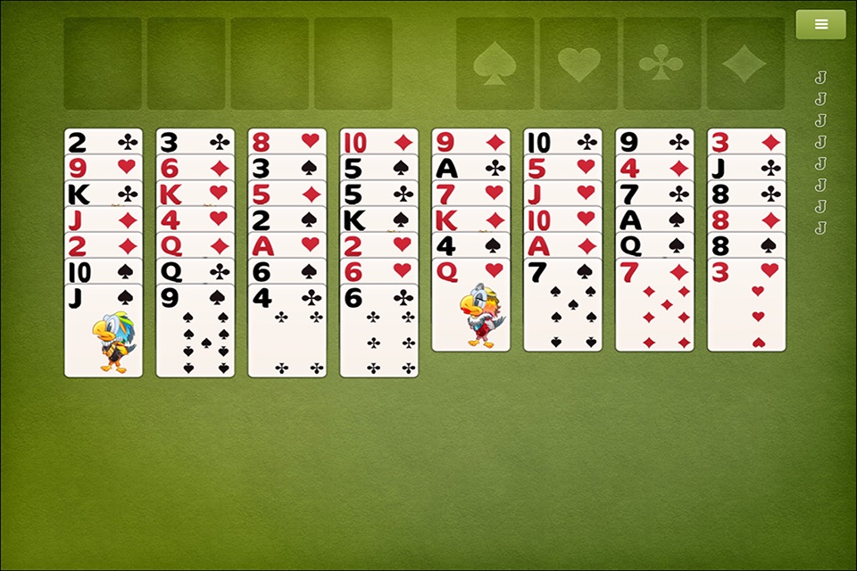 Freecell 2 screenshot 2