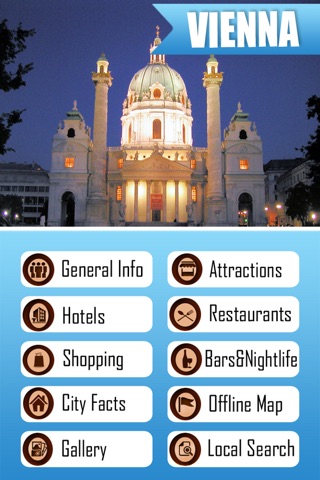 Vienna Offline Tourism screenshot 2
