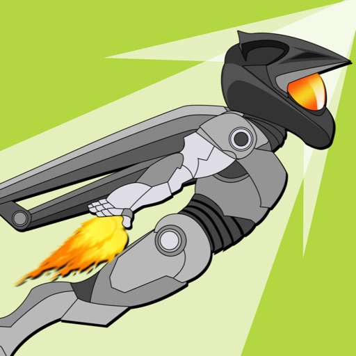 Super Missile Man Bomber - awesome flight shooter mayhem iOS App