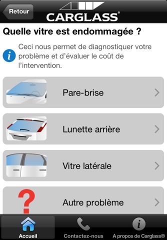 Carglass® LU screenshot 2