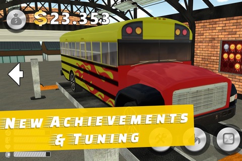 Bus Parking 3D Race App 2 - Play the new free classic city driver game simulator 2015 screenshot 3