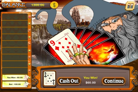 Hi Lord Wizard Casino - Diamond Rings of Magic screenshot 3