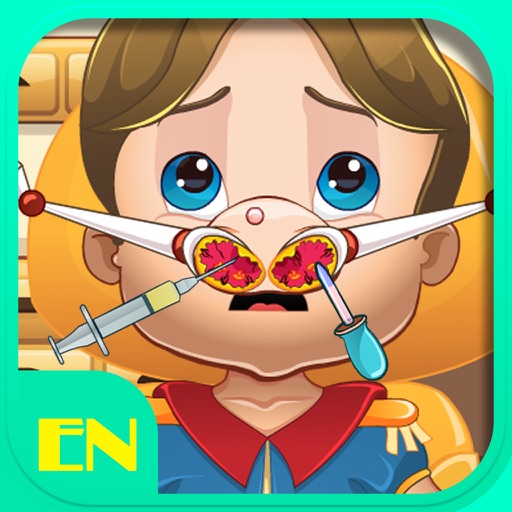 CiCi Princess Nose Doctor-EN iOS App