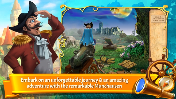 The Surprising Adventures of Munchausen screenshot-0