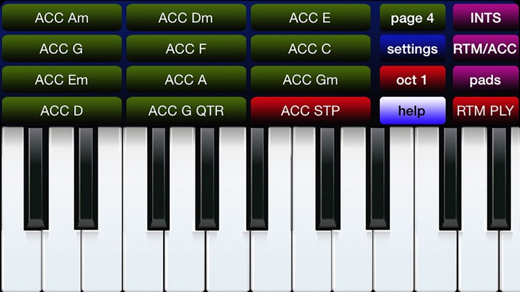oriental / international organ keyboard screenshot-3