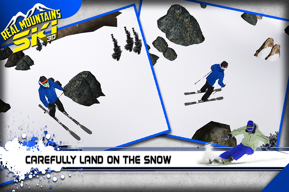 Real Mountain Ski Game screenshot 3