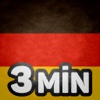 Apprendre l'allemand en 3 minutes