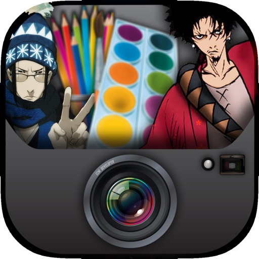 CCMWriter - Manga & Anime Studio Design Text and Picture Camera For Samurai Champloo icon