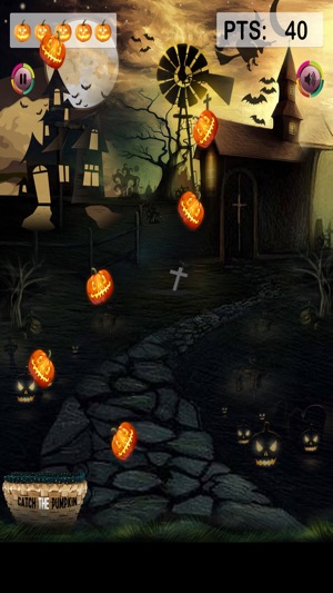 Catch The Pumpkin - Spooky Halloween Holiday Game(圖4)-速報App