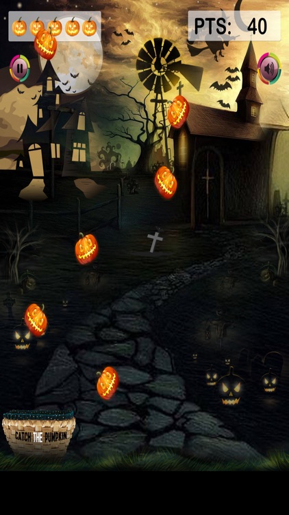 Catch The Pumpkin - Spooky Halloween Holiday Game screenshot-3