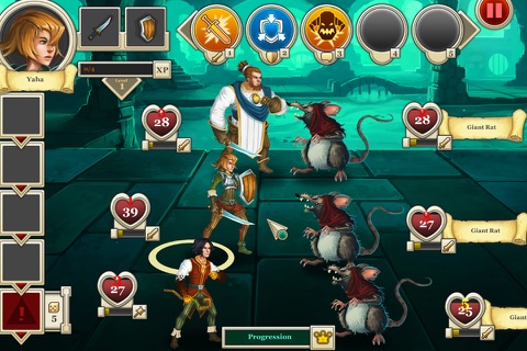 Heroes & Legends: Conquerors of Kolhar screenshot 2