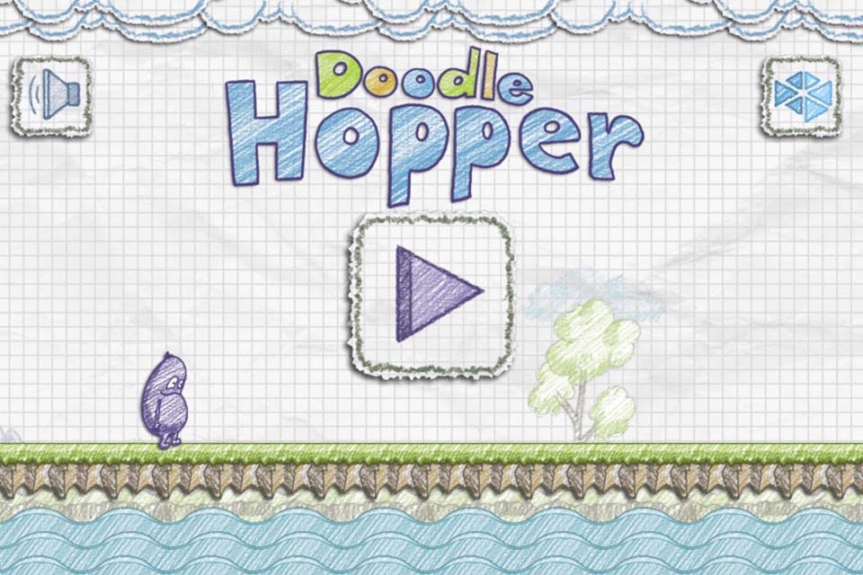 Doodle Hoppers screenshot 2