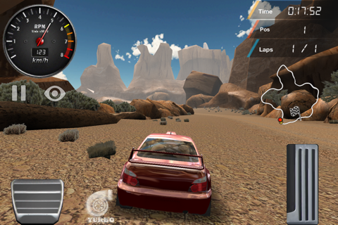 Furious Wheel HD screenshot 3
