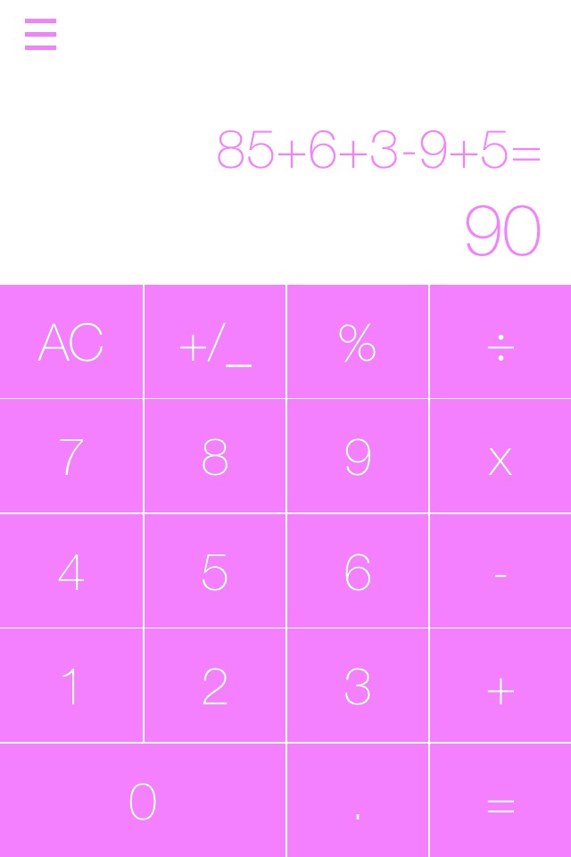 Calculator :) screenshot 3