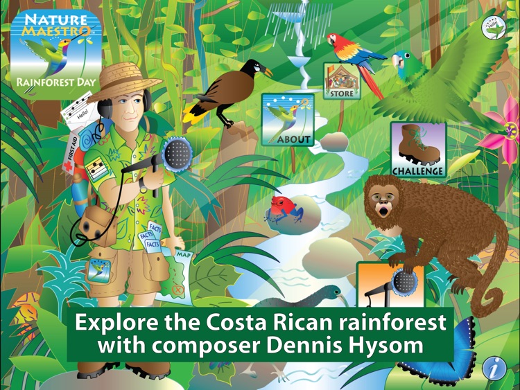 Nature Maestro Rainforest Day screenshot-0