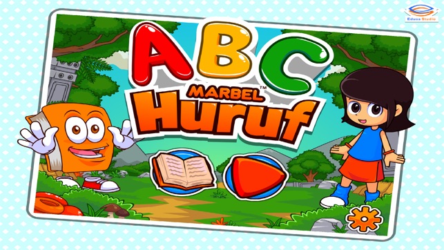 Marbel Belajar Huruf(圖1)-速報App