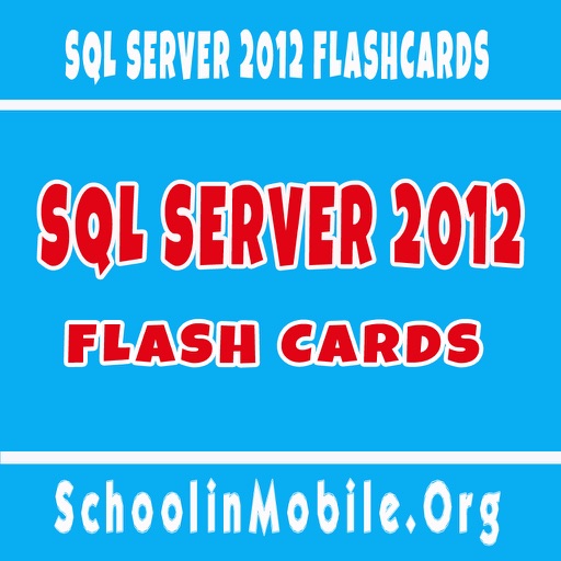SQL Server 2012 Flashcards iOS App