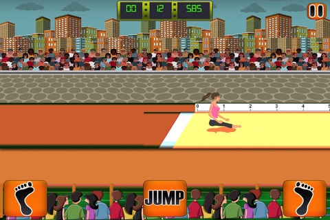 Long Jump Pro - The Summer Sports All Star Challenge screenshot 4
