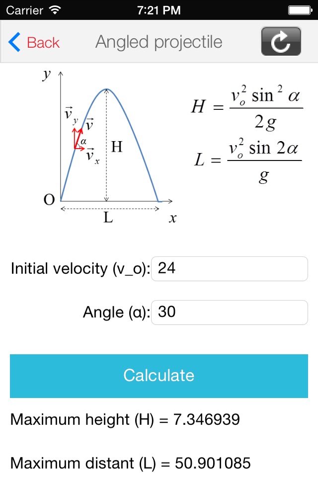 Physics Formulas screenshot 4