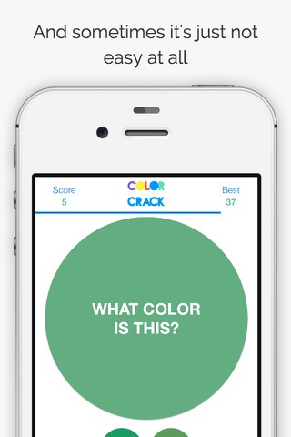 Color Crack - Color Guessing Game screenshot 3