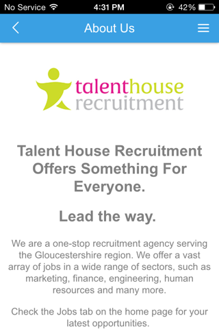 Talent House Recruitment screenshot 3