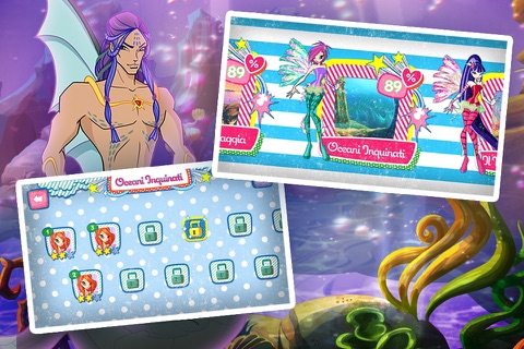 Winx Sirenix - Magic Oceans screenshot 4