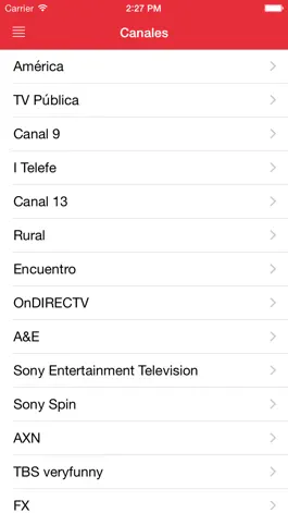 Game screenshot TV Argentina - Televisión de Argentina mod apk