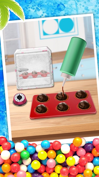 Sugar Cafe - Cupcake Pop Maker!